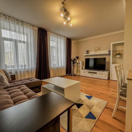 One Bedroom Promenade Apartment ريغا المظهر الخارجي الصورة