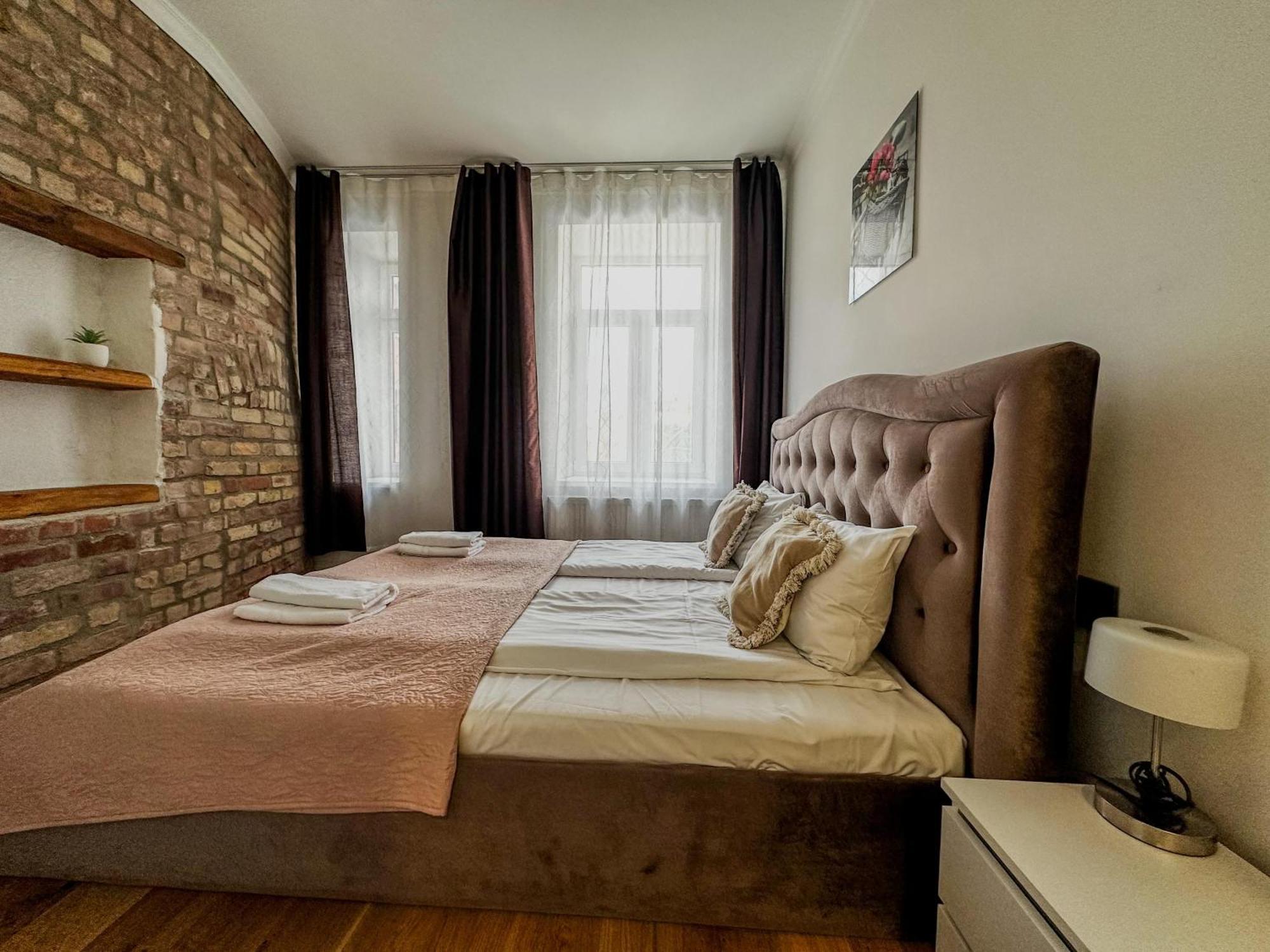 One Bedroom Promenade Apartment ريغا المظهر الخارجي الصورة