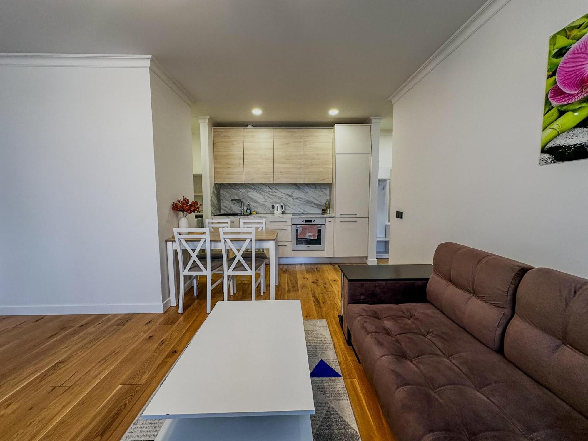 One Bedroom Promenade Apartment ريغا المظهر الخارجي الصورة