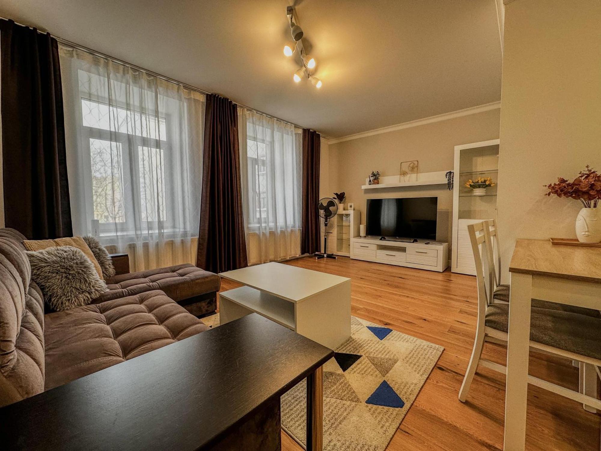 One Bedroom Promenade Apartment ريغا المظهر الخارجي الصورة
