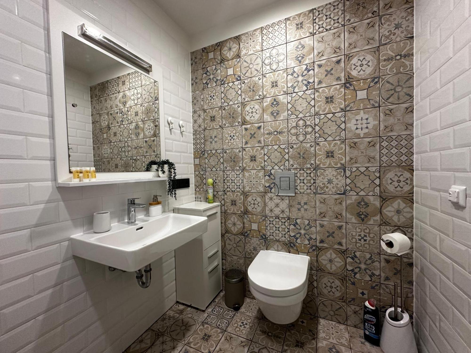One Bedroom Promenade Apartment ريغا المظهر الخارجي الصورة