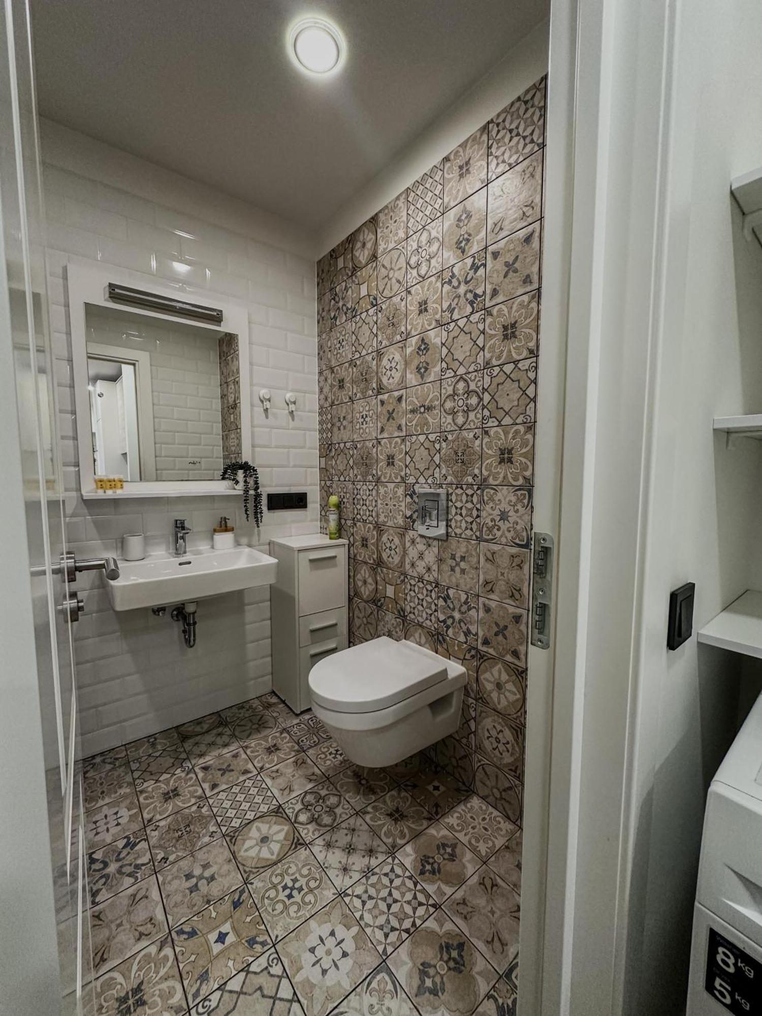 One Bedroom Promenade Apartment ريغا المظهر الخارجي الصورة