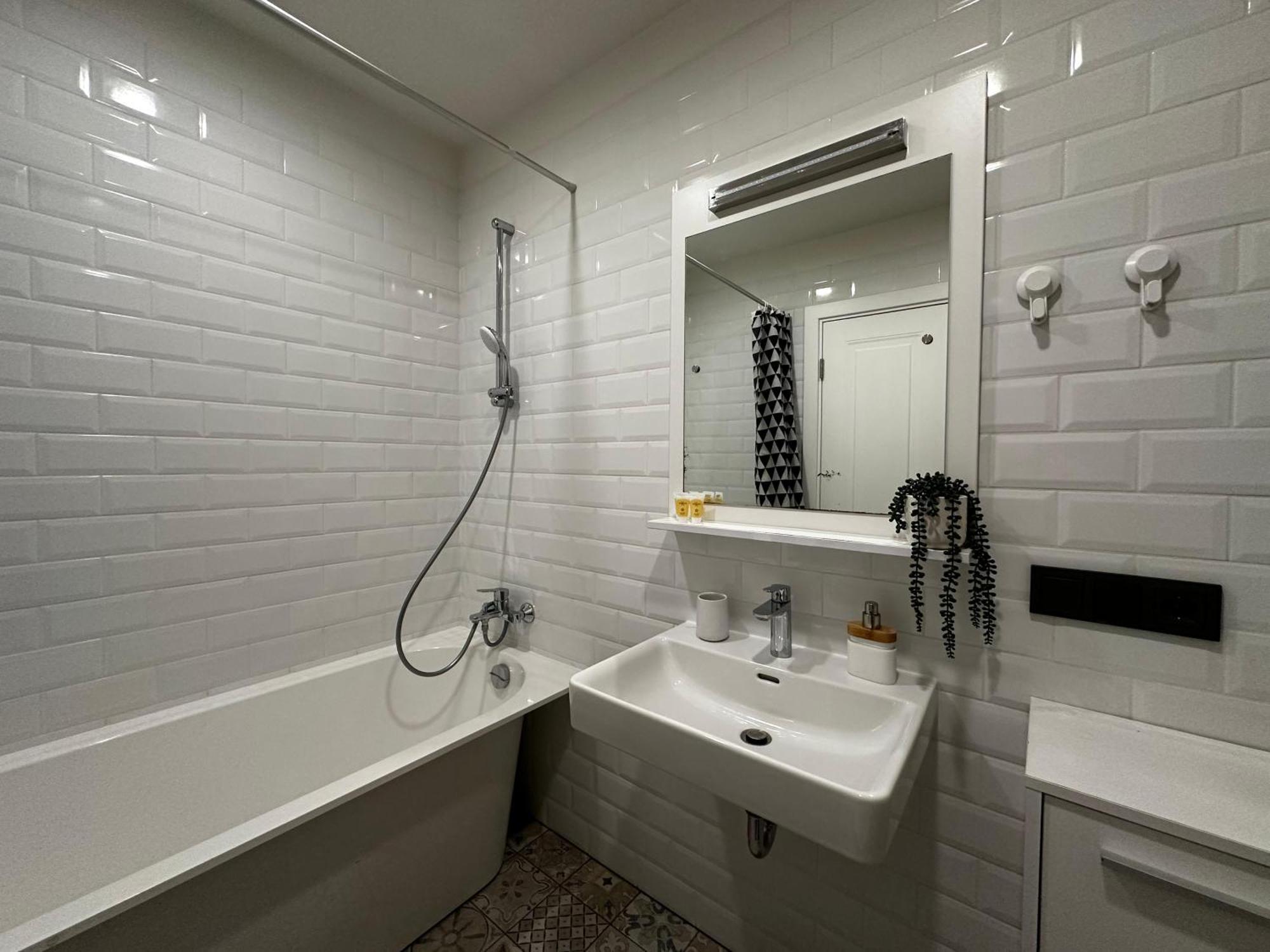 One Bedroom Promenade Apartment ريغا المظهر الخارجي الصورة